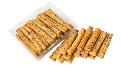 Slané pečivo z listového těsta
